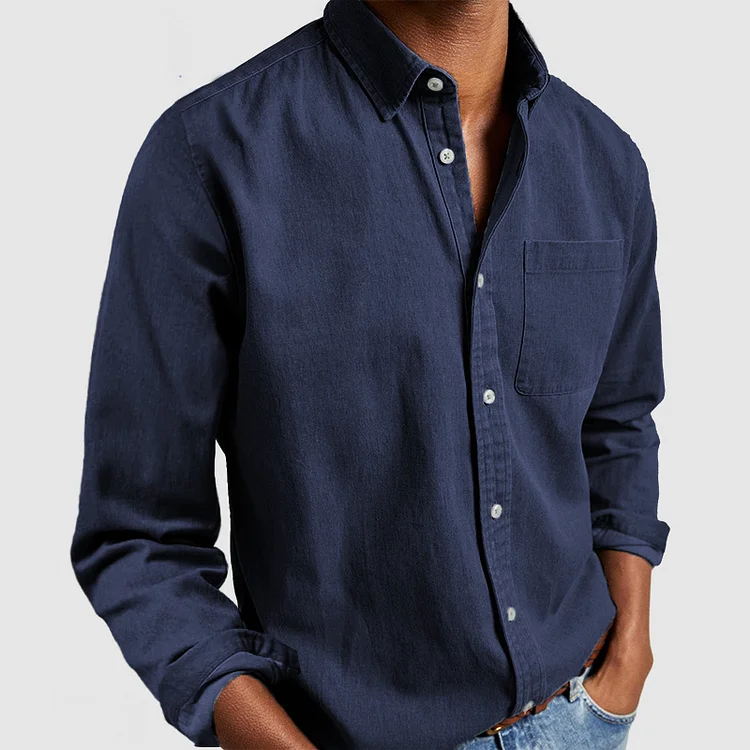 Joris | Herren Modern Zeitlos Freizeithemd | Für Stil & Leichtigkeit