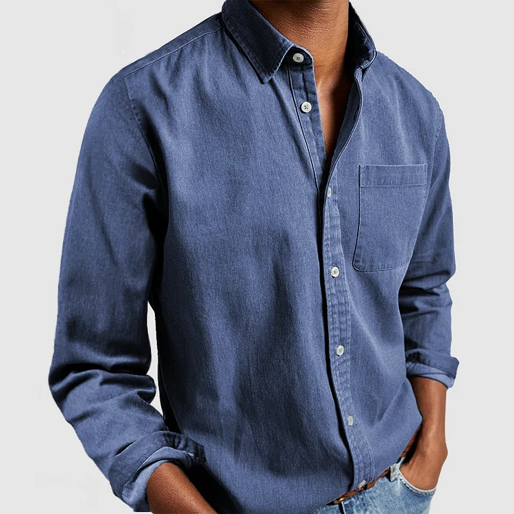 Joris | Herren Modern Zeitlos Freizeithemd | Für Stil & Leichtigkeit