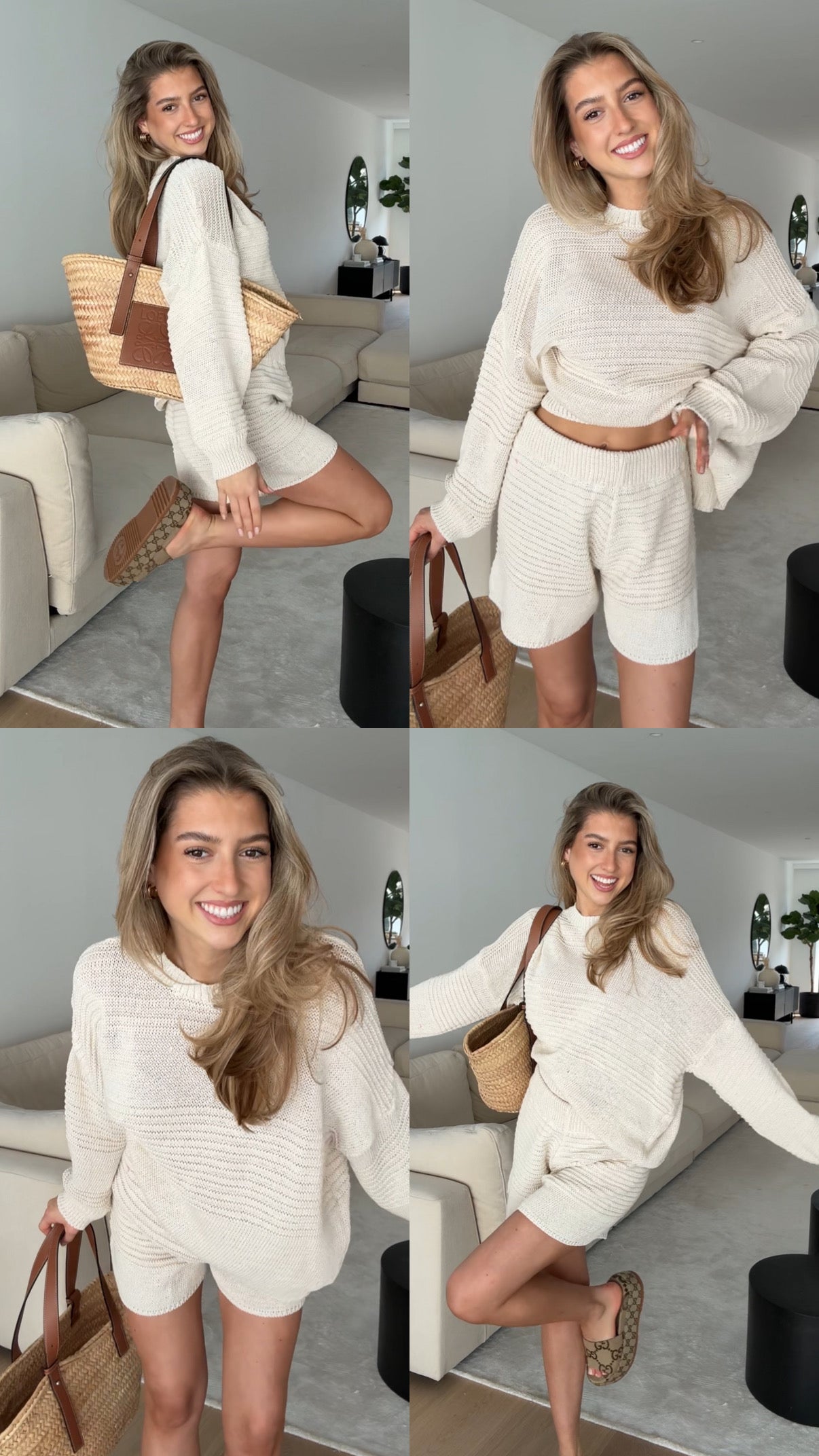 Svea | Damen Weich Strukturiert Häkel-Set | Für Stil & Wärme