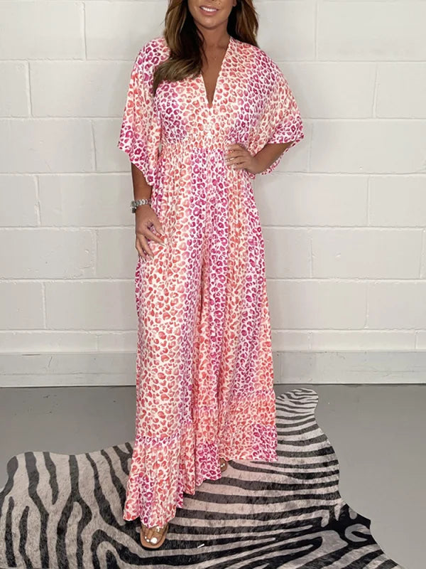 Mira | Damen Bequeme Farbintensive Freizeitkleid | Für Stil & Wohlgefühl
