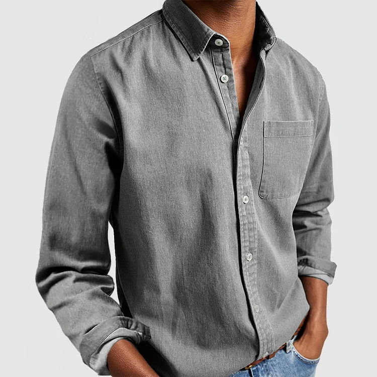Joris | Herren Modern Zeitlos Freizeithemd | Für Stil & Leichtigkeit