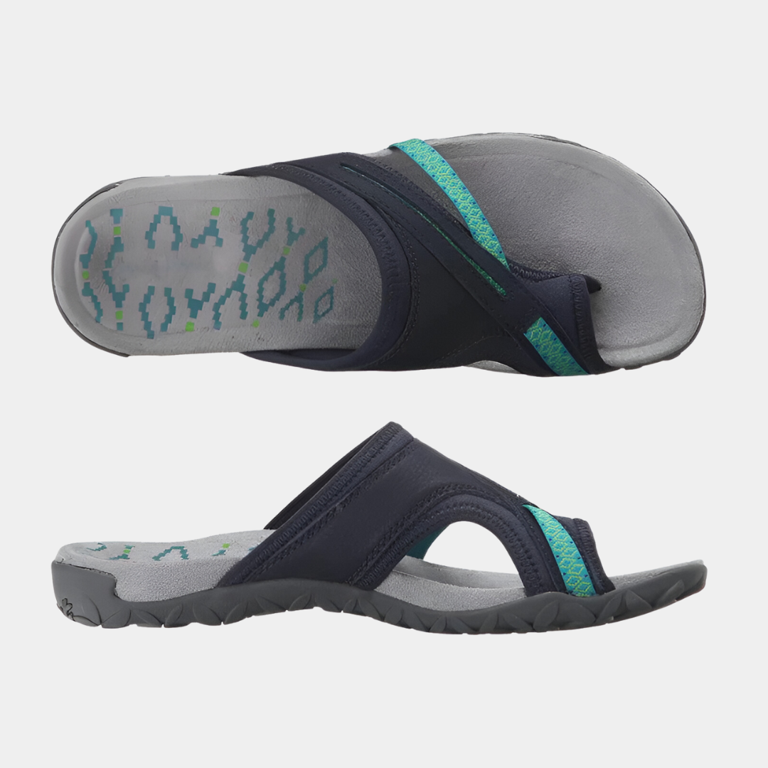 Lina | Damen Komfortsandalen | Flexibel & Bequem