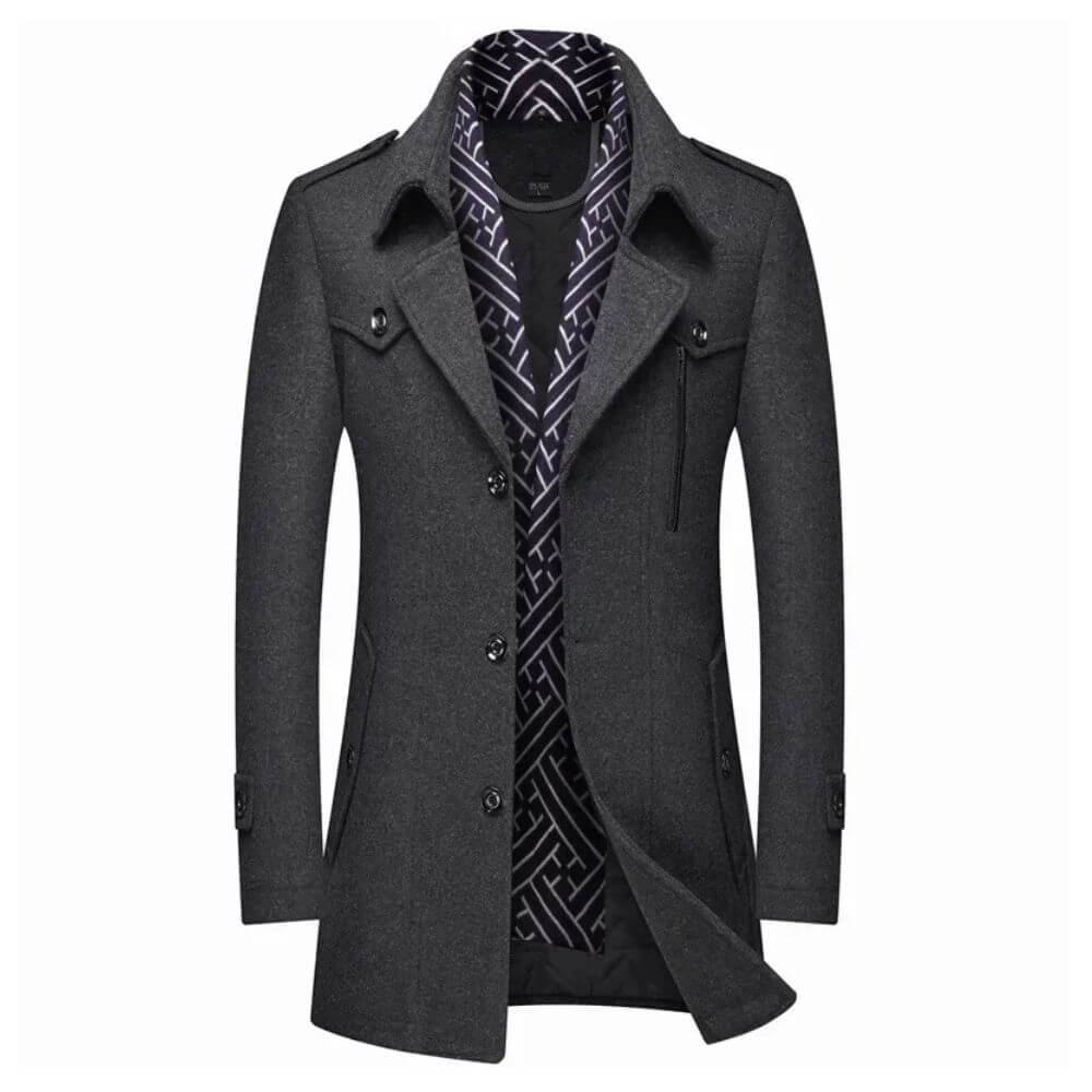 Alexander™ - Stilvolle Winterjacke