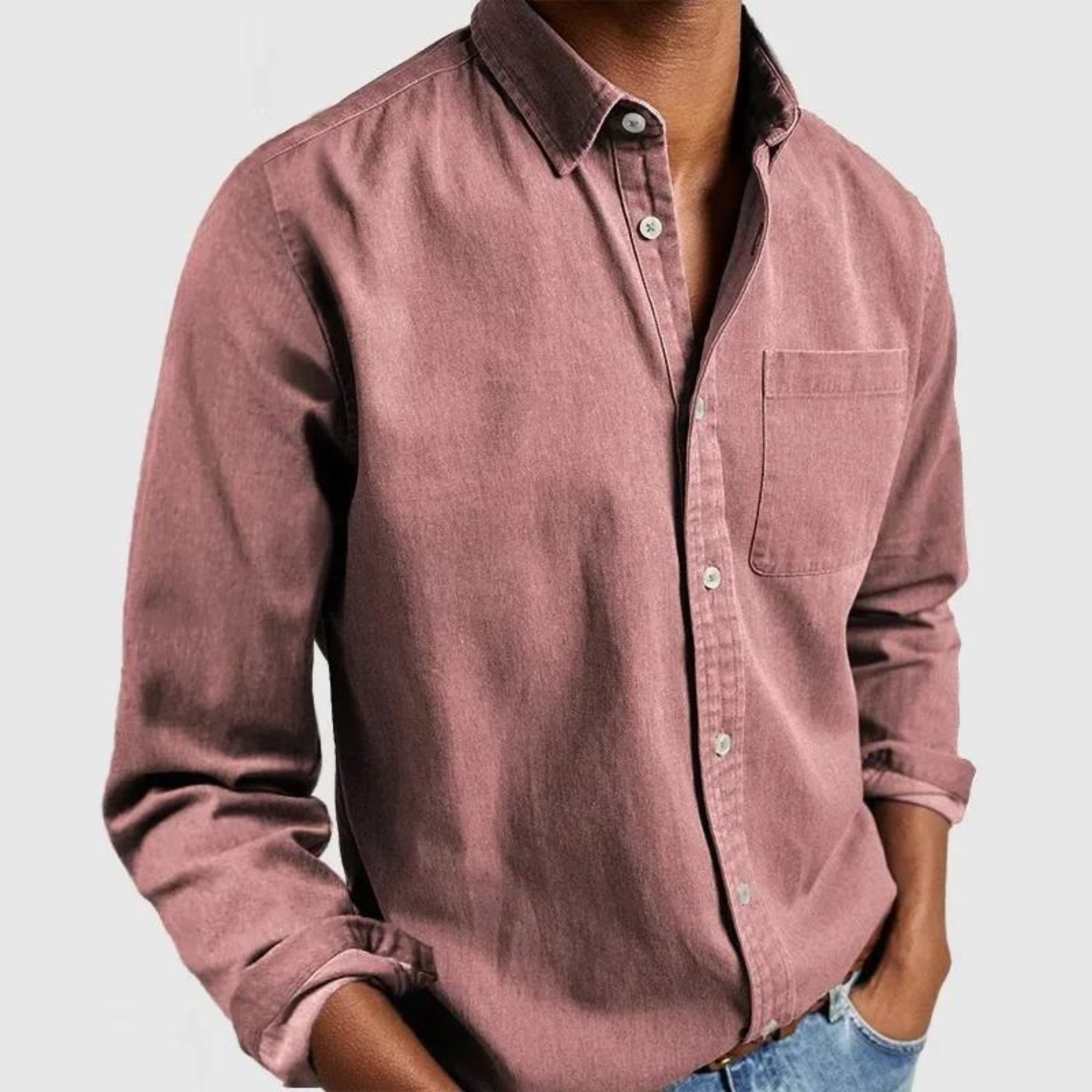 Joris | Herren Modern Zeitlos Freizeithemd | Für Stil & Leichtigkeit