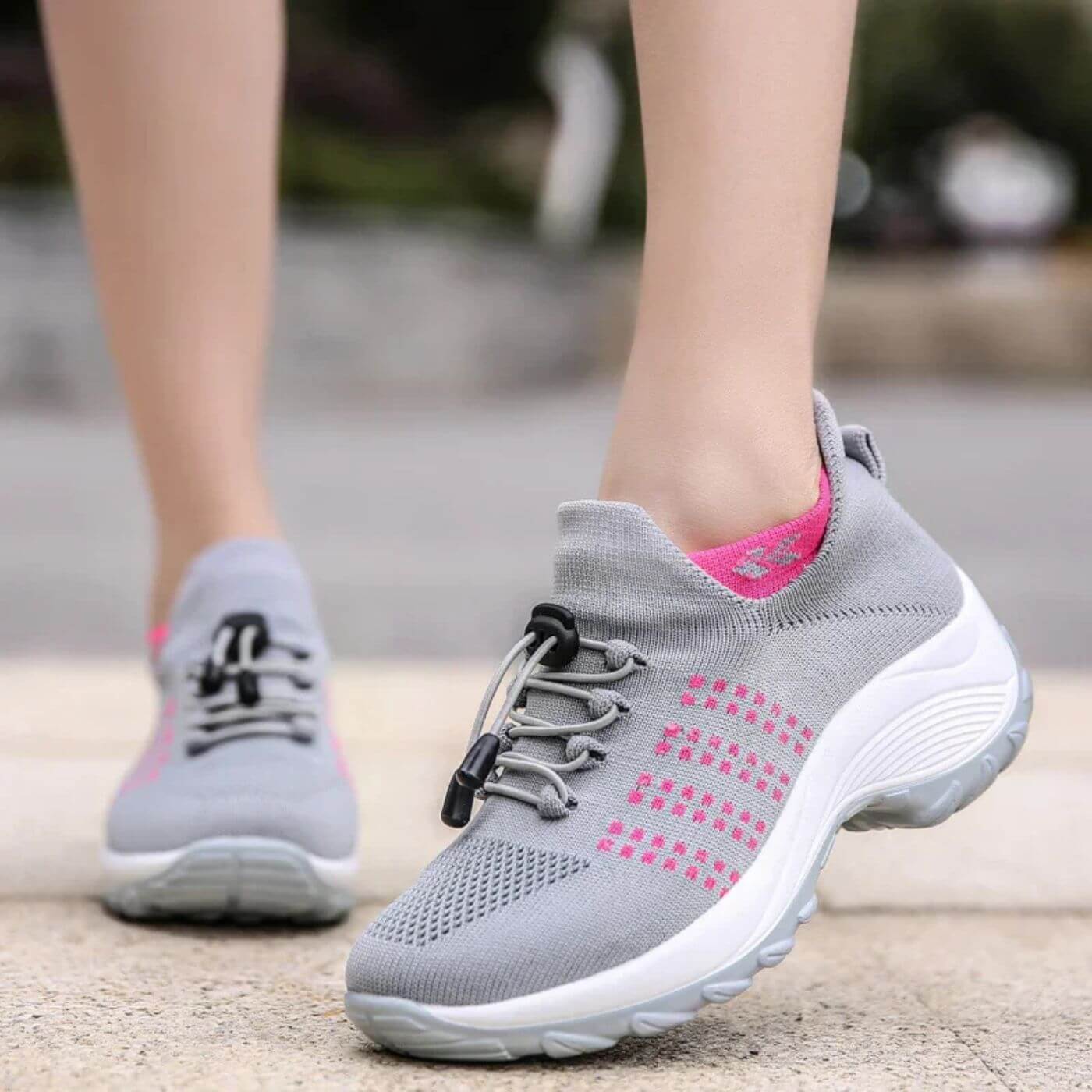 ComfortWalk™ - Ultra Bequeme Geh-Sneaker