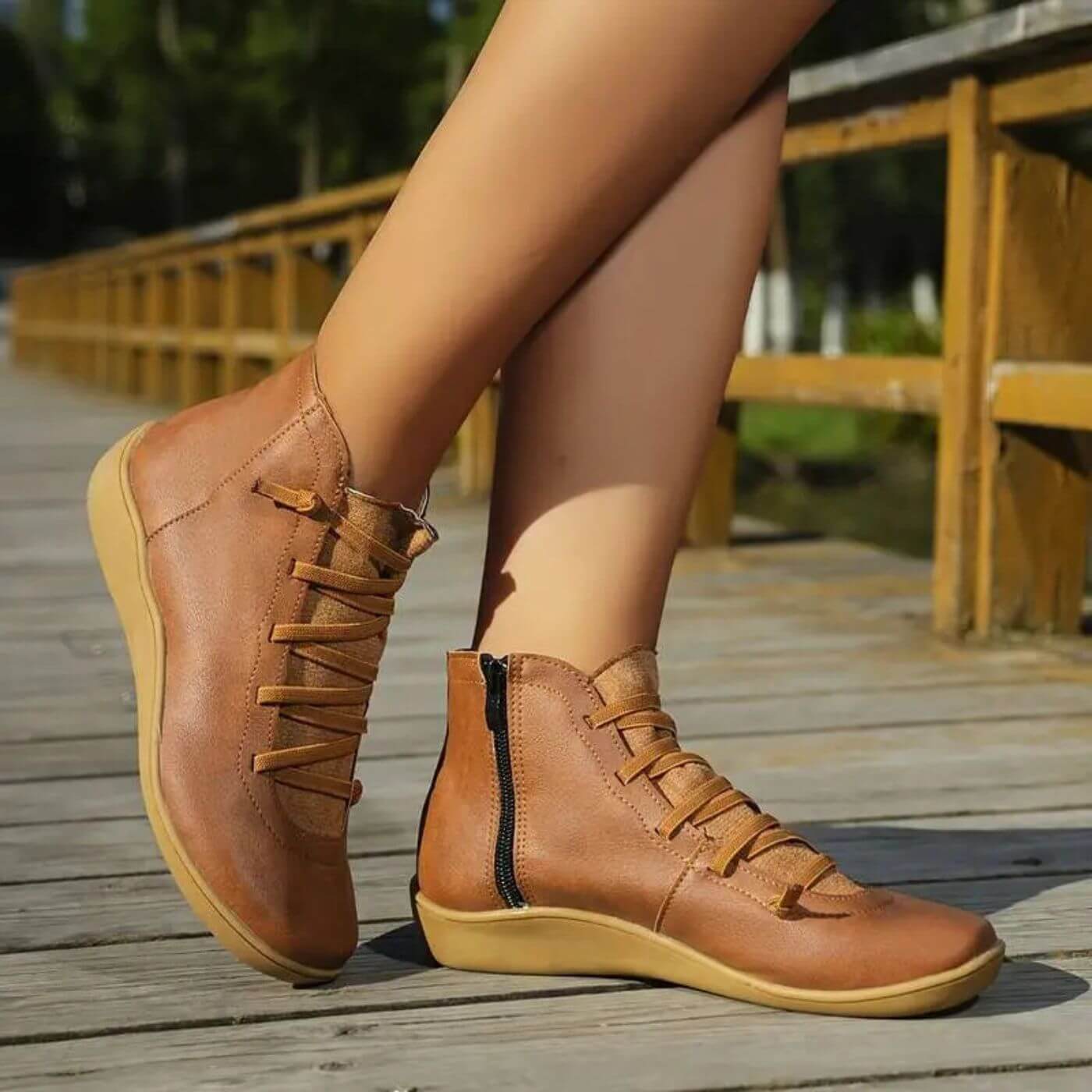 Ida™ - Ultimativer Komfort Orthopädische Stiefeletten
