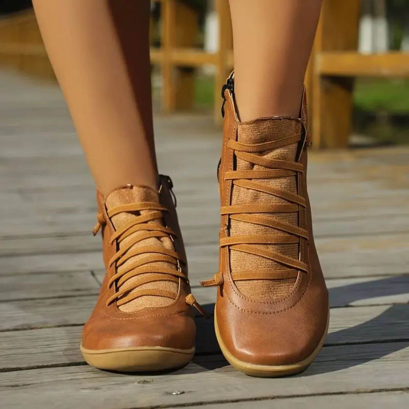 Ida™ - Ultimativer Komfort Orthopädische Stiefeletten