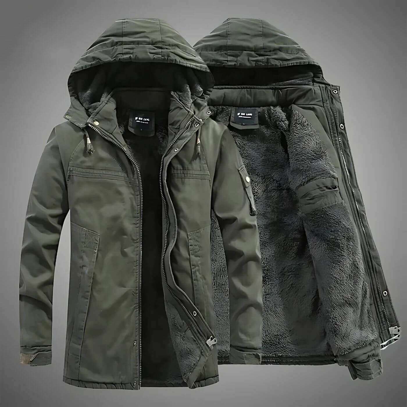 Leonhardt Weiss™ - Bequeme Fleecejacke