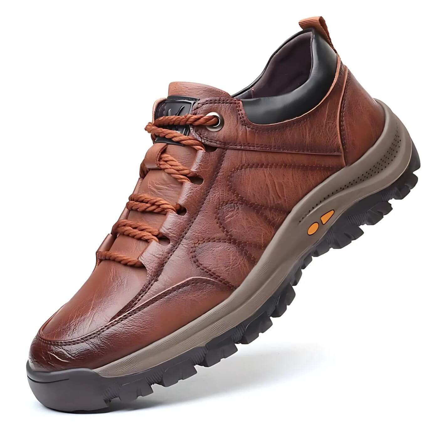 Marcel™ - Handgenähte Orthopädische Lederschuhe
