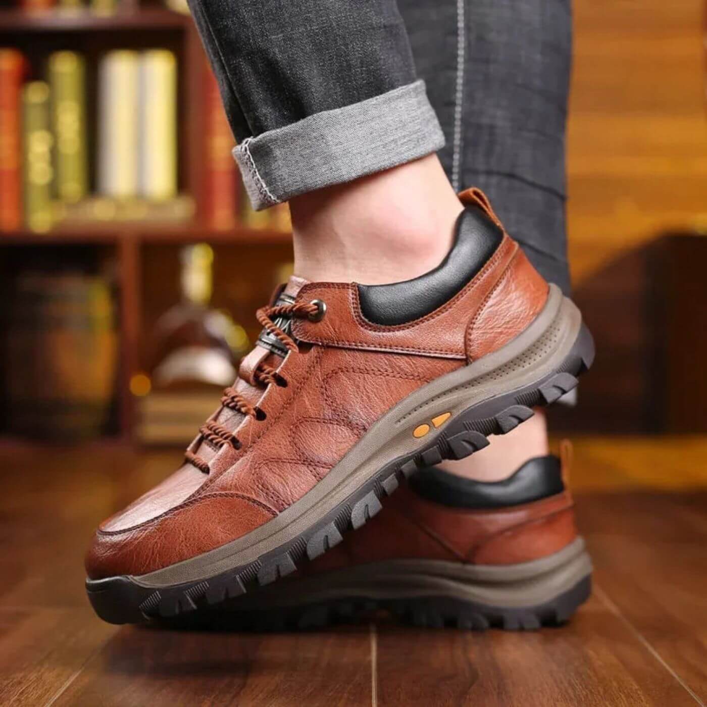 Marcel™ - Handgenähte Orthopädische Lederschuhe