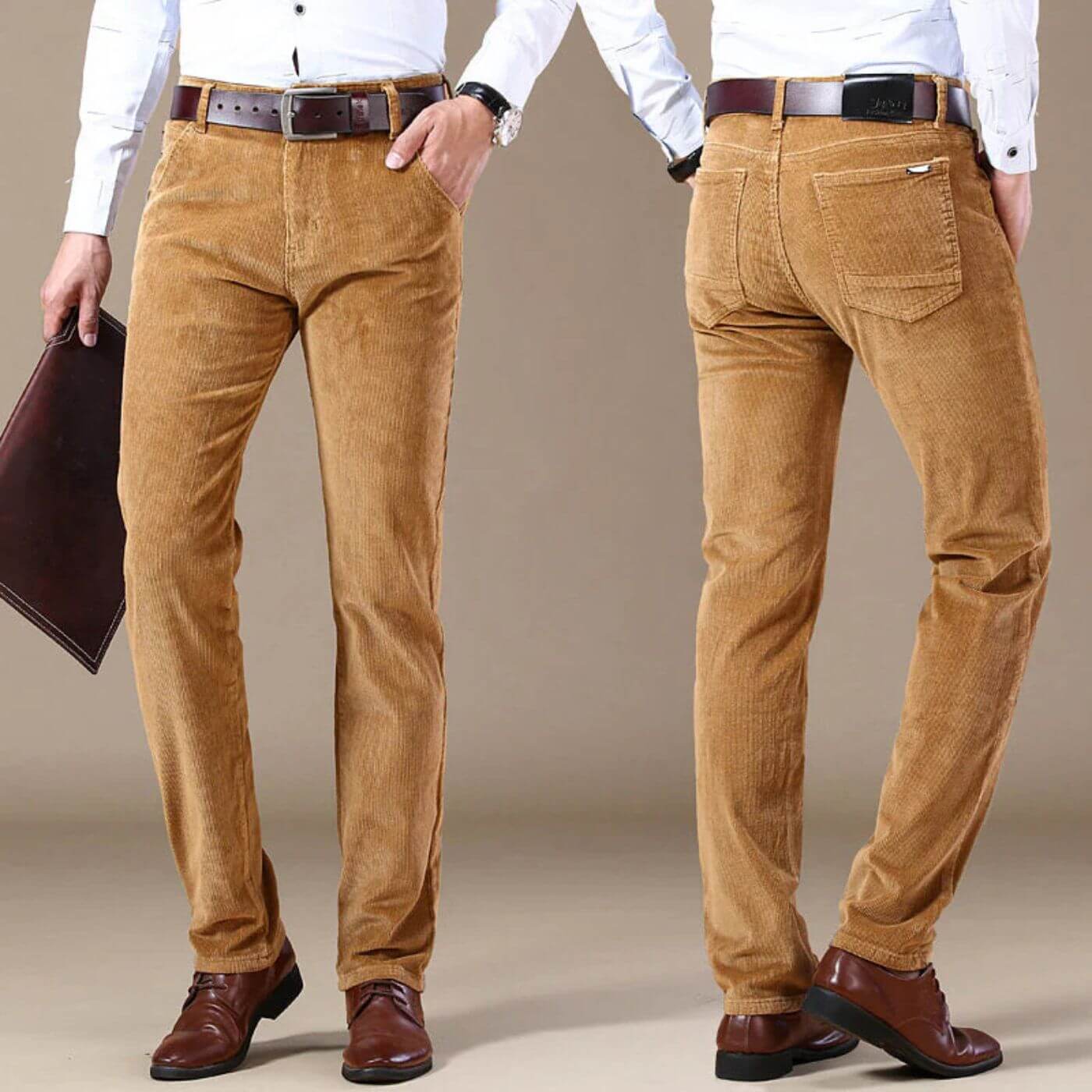 Maximilian™ - Warme Winter-Cordhosen