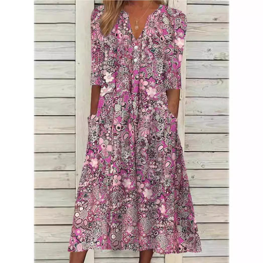 Livia | Damen Elegante Figurbetonte Frühlingskleider | Für Stil & Selbstbewusstsein