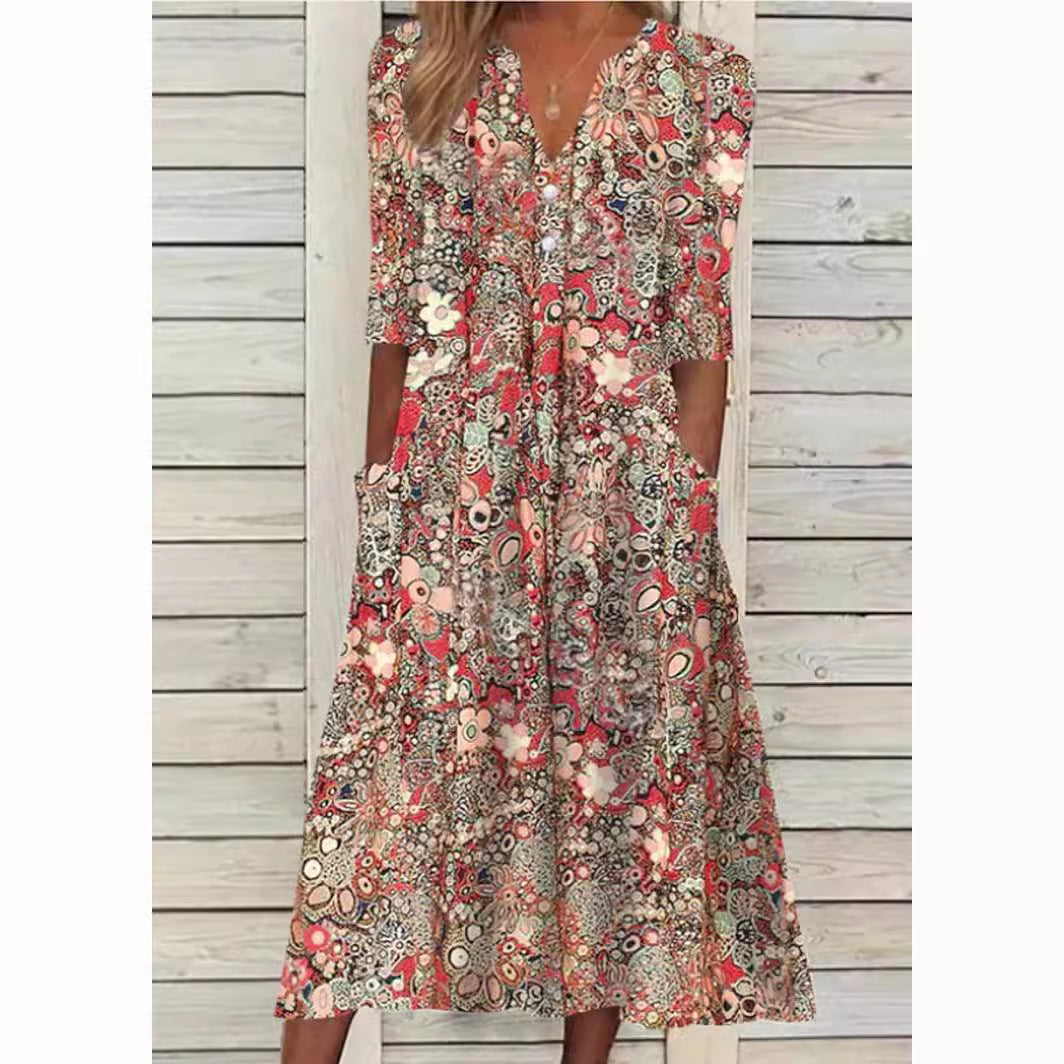 Livia | Damen Elegante Figurbetonte Frühlingskleider | Für Stil & Selbstbewusstsein