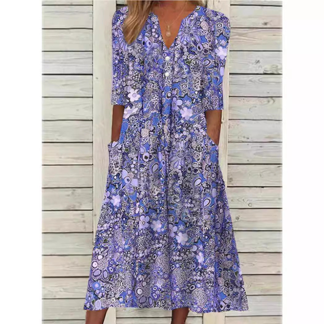 Livia | Damen Elegante Figurbetonte Frühlingskleider | Für Stil & Selbstbewusstsein