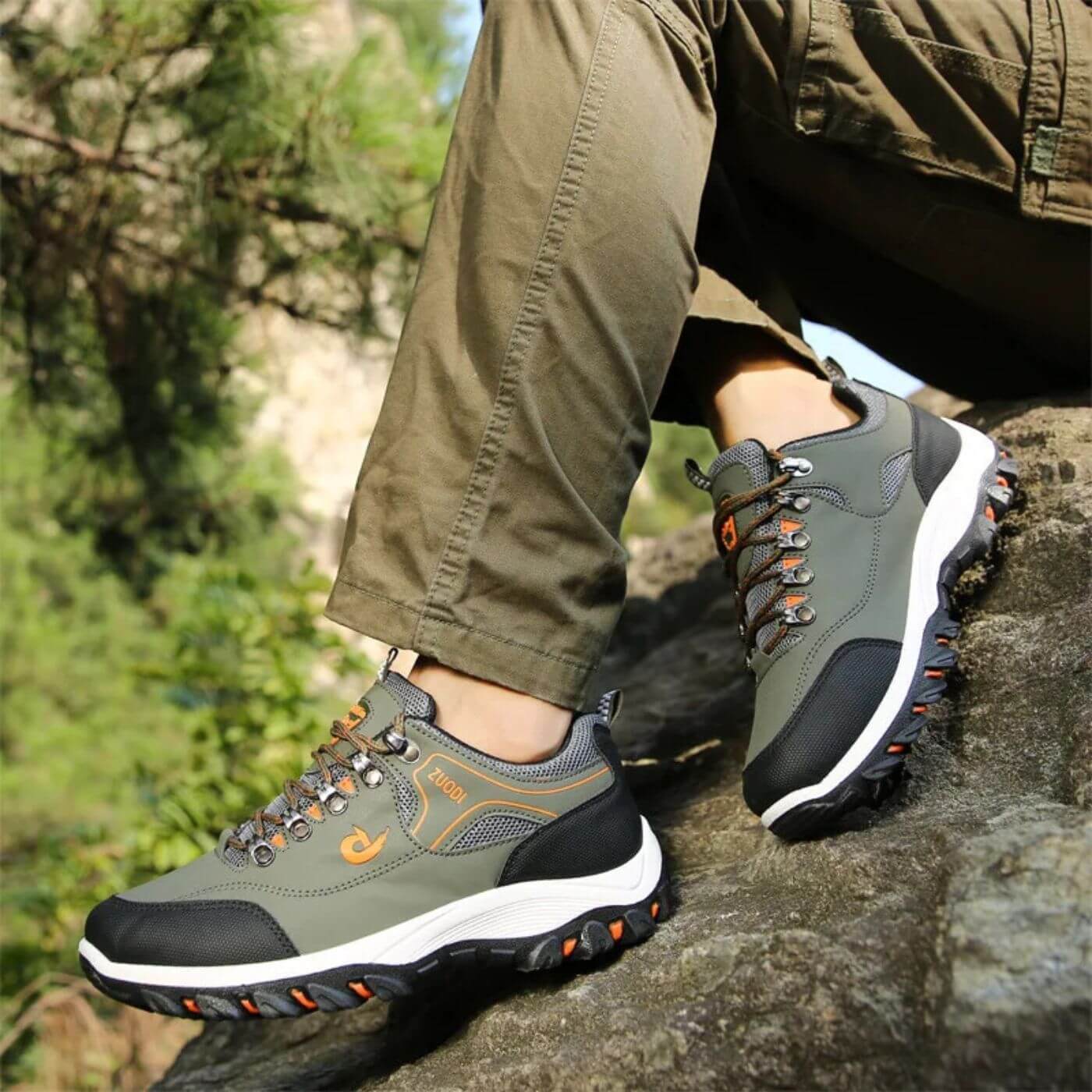 OrthoStep™ - Beste Orthopädische Wanderschuhe