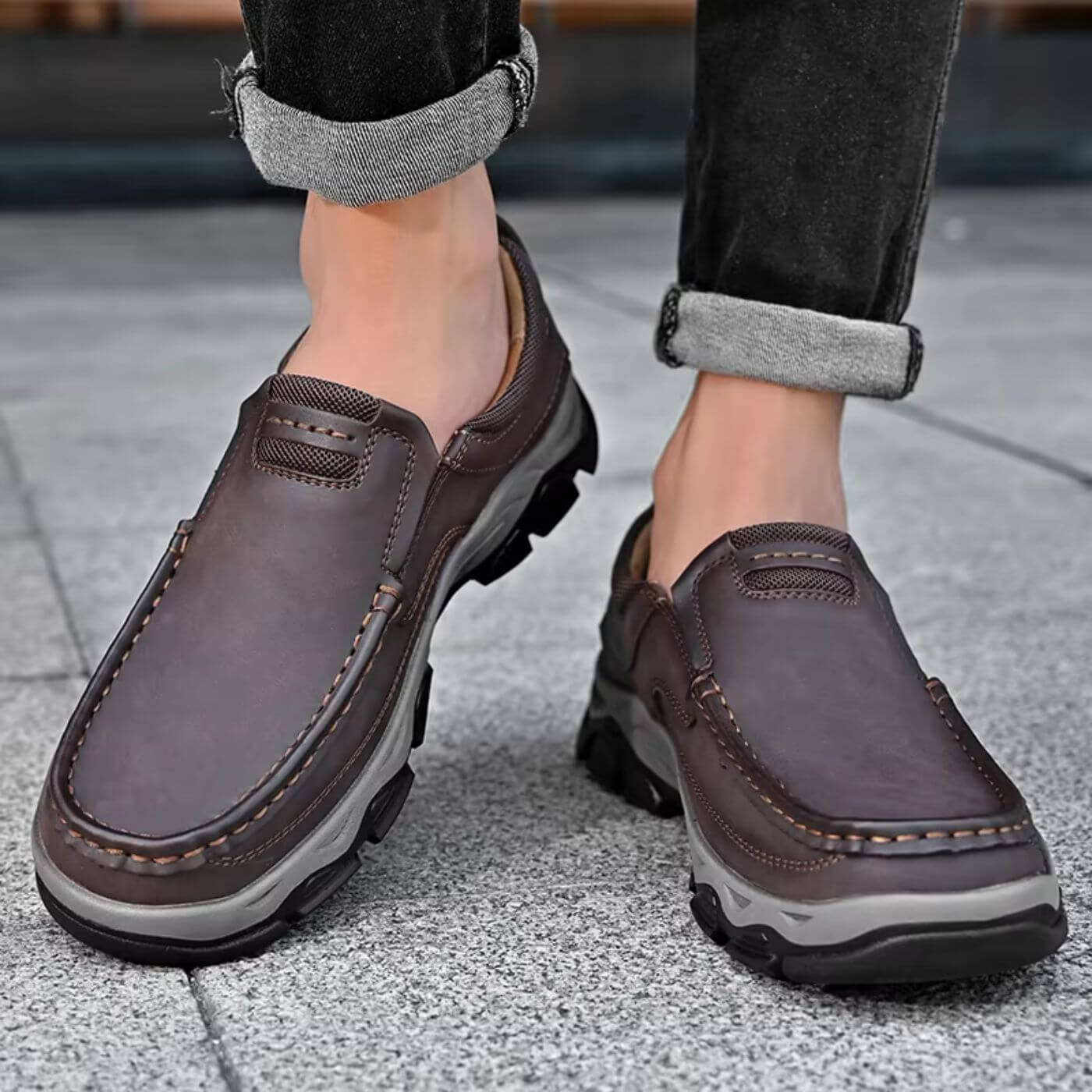 Roland™ – Handgefertigte Bequeme Lederschuhe