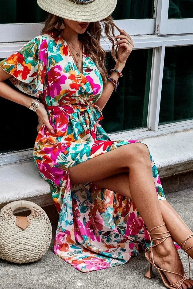 Anna | Damen-Maxikleid | Luftig & Elegant