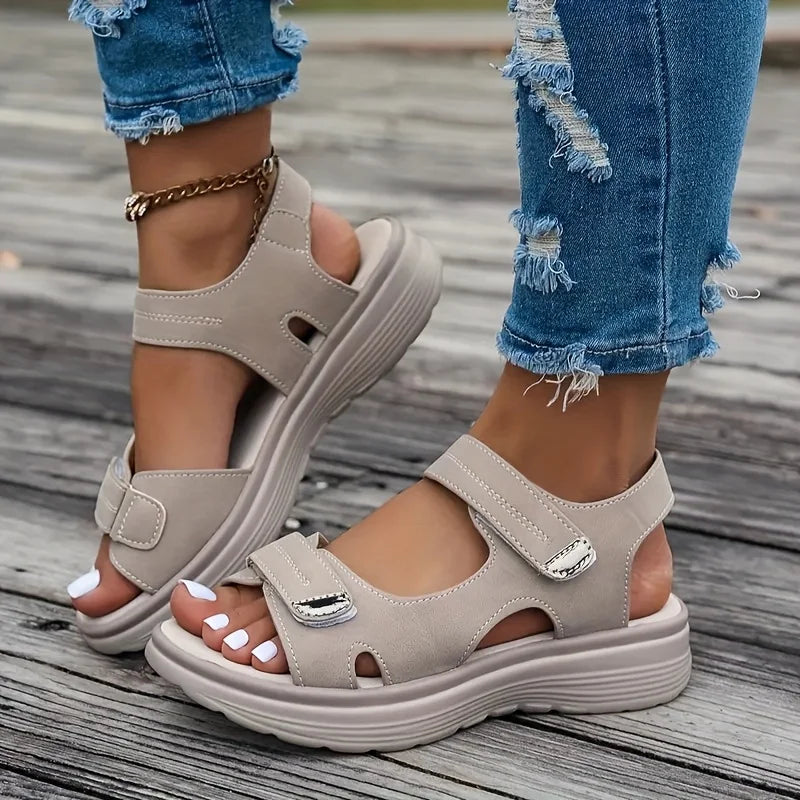 Lina | Damen Bequeme Stützende Sandalen | Für Entspannung & Haltung