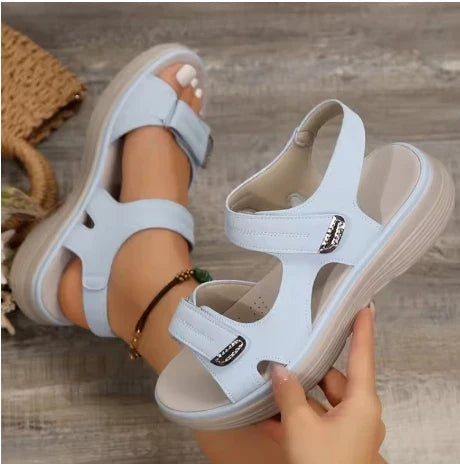 Lina | Damen Bequeme Stützende Sandalen | Für Entspannung & Haltung