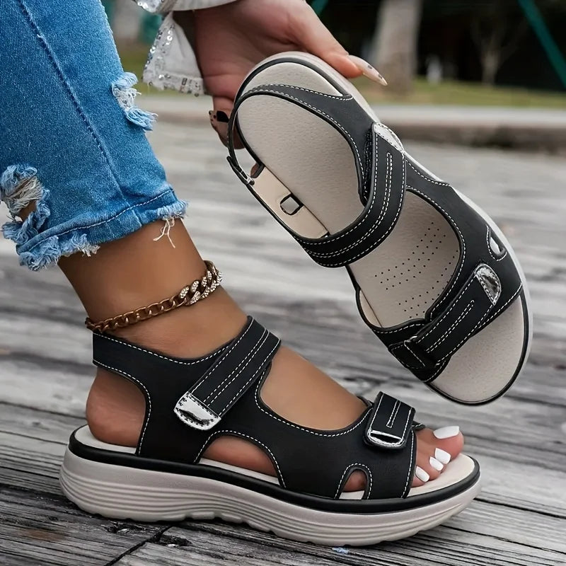 Lina | Damen Bequeme Stützende Sandalen | Für Entspannung & Haltung