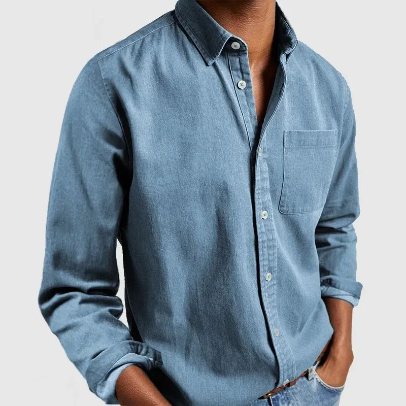 Joris | Herren Modern Zeitlos Freizeithemd | Für Stil & Leichtigkeit