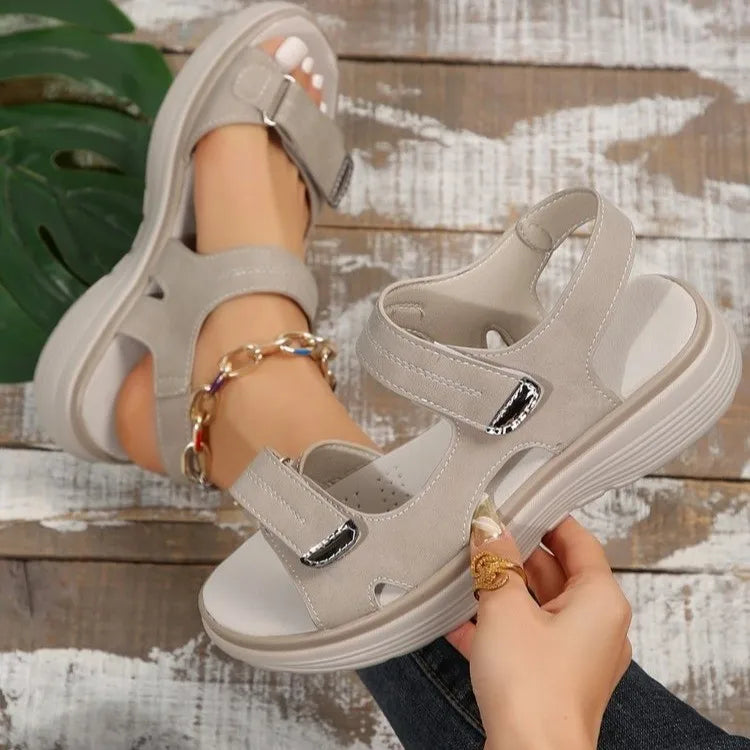 Lina | Damen Bequeme Stützende Sandalen | Für Entspannung & Haltung