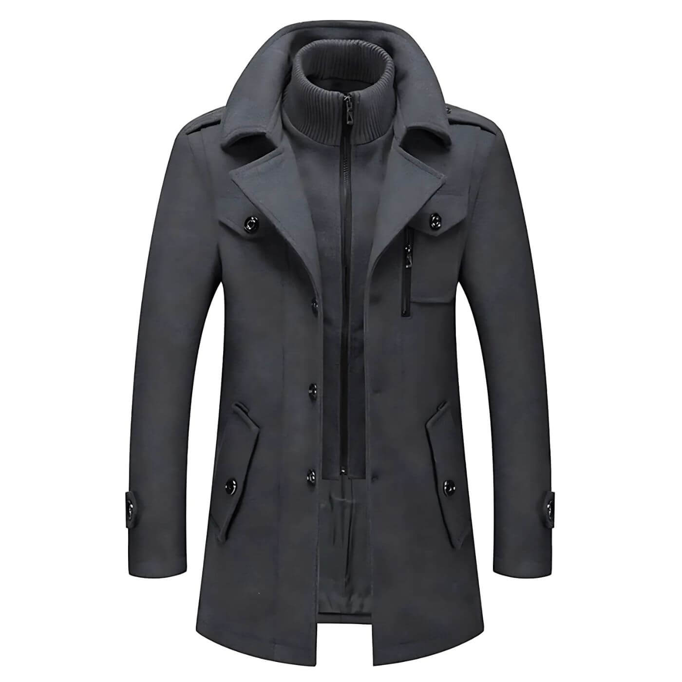 Shelby™ - Vintage Wintermantel