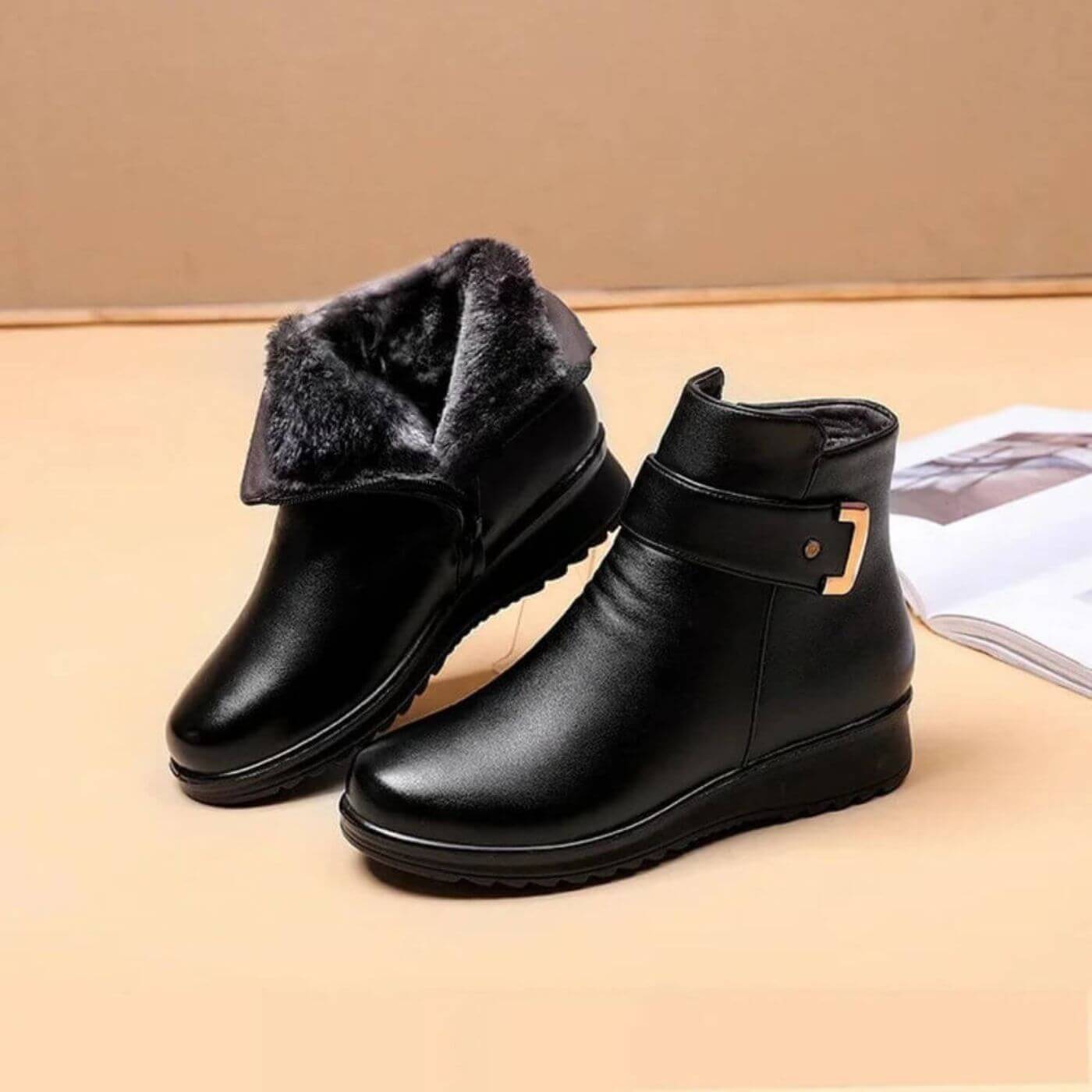 Sofia™ – Bequeme Orthopädische Stiefeletten