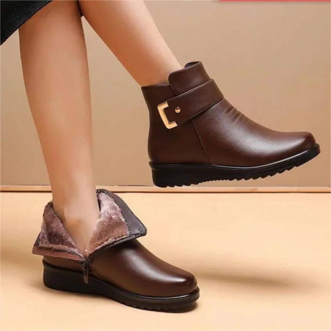 Sofia™ – Bequeme Orthopädische Stiefeletten