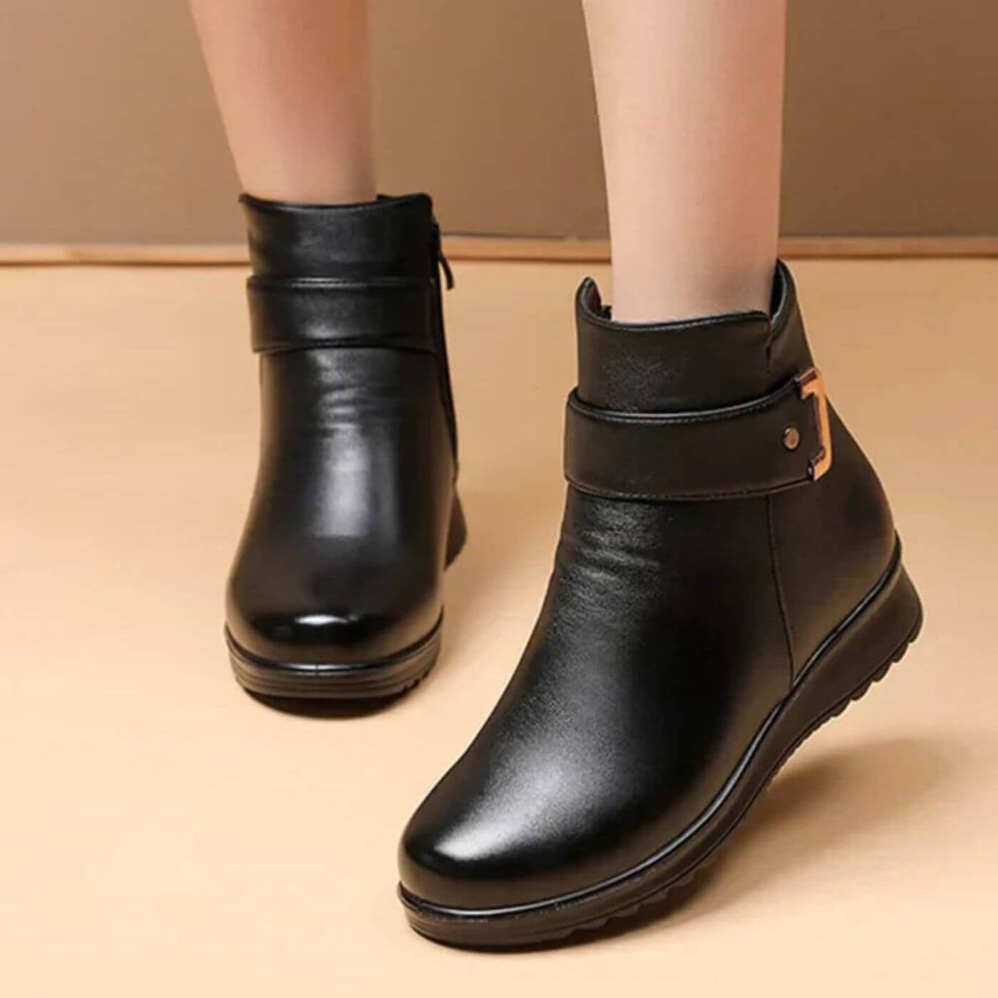 Sofia™ – Bequeme Orthopädische Stiefeletten