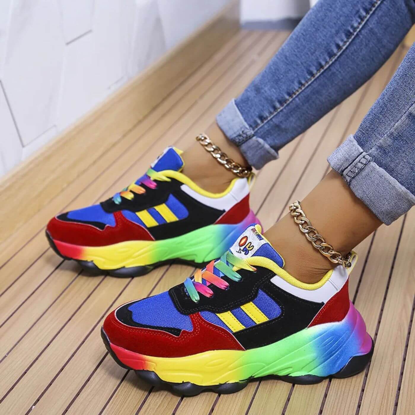 Tatiana™ - Bunte Orthopädische Sneakers