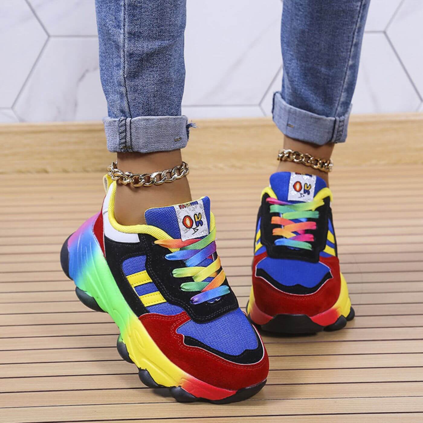 Tatiana™ - Bunte Orthopädische Sneakers