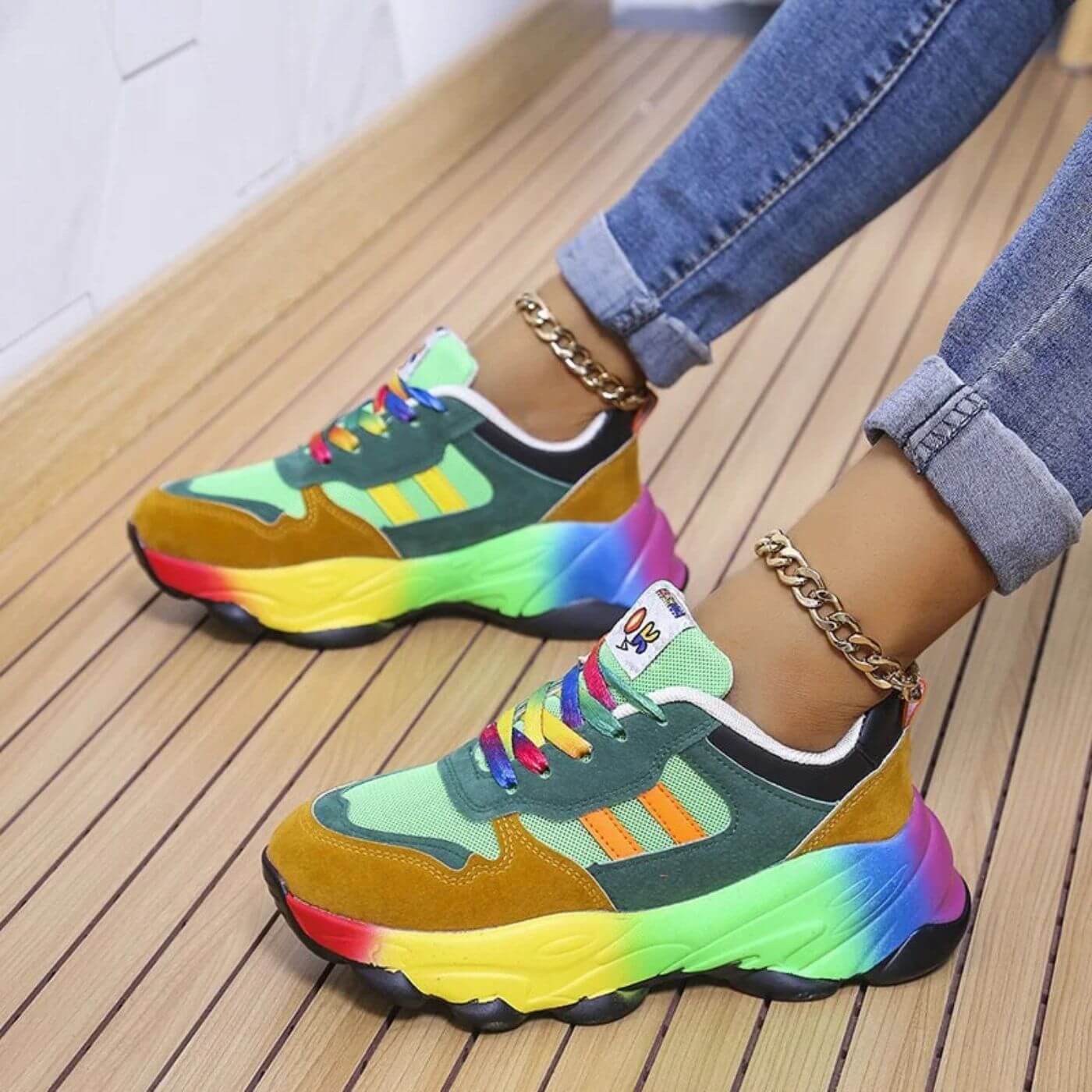 Tatiana™ - Bunte Orthopädische Sneakers