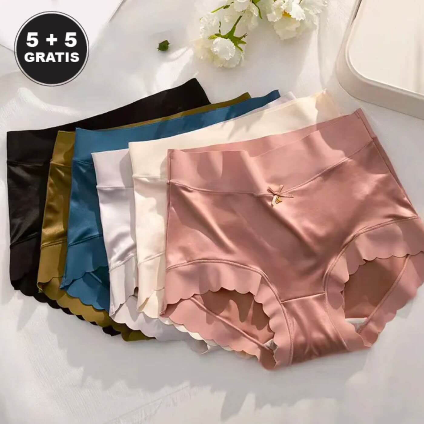 Vera™ – Ultraweiche Nahtlose Panty (5+5 GRATIS)