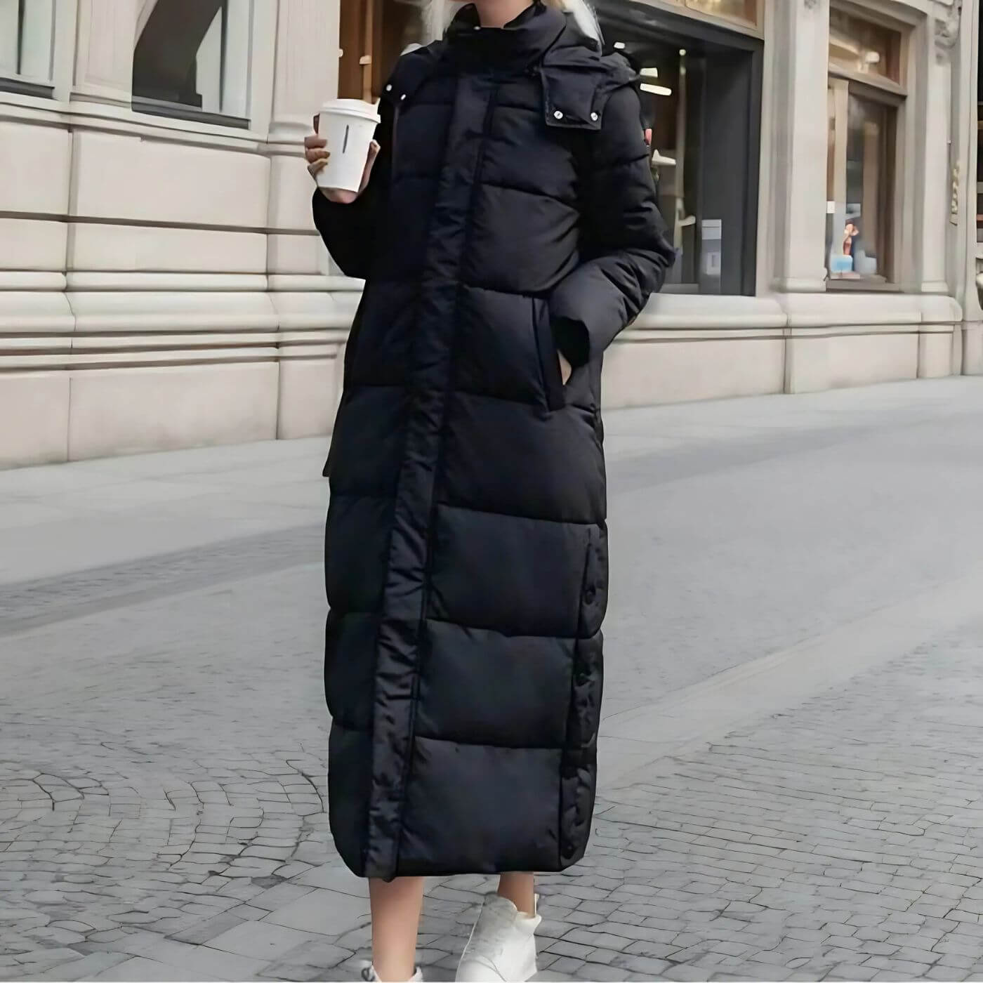 Viktoria™ - Dicke und Warme Lange Jacke