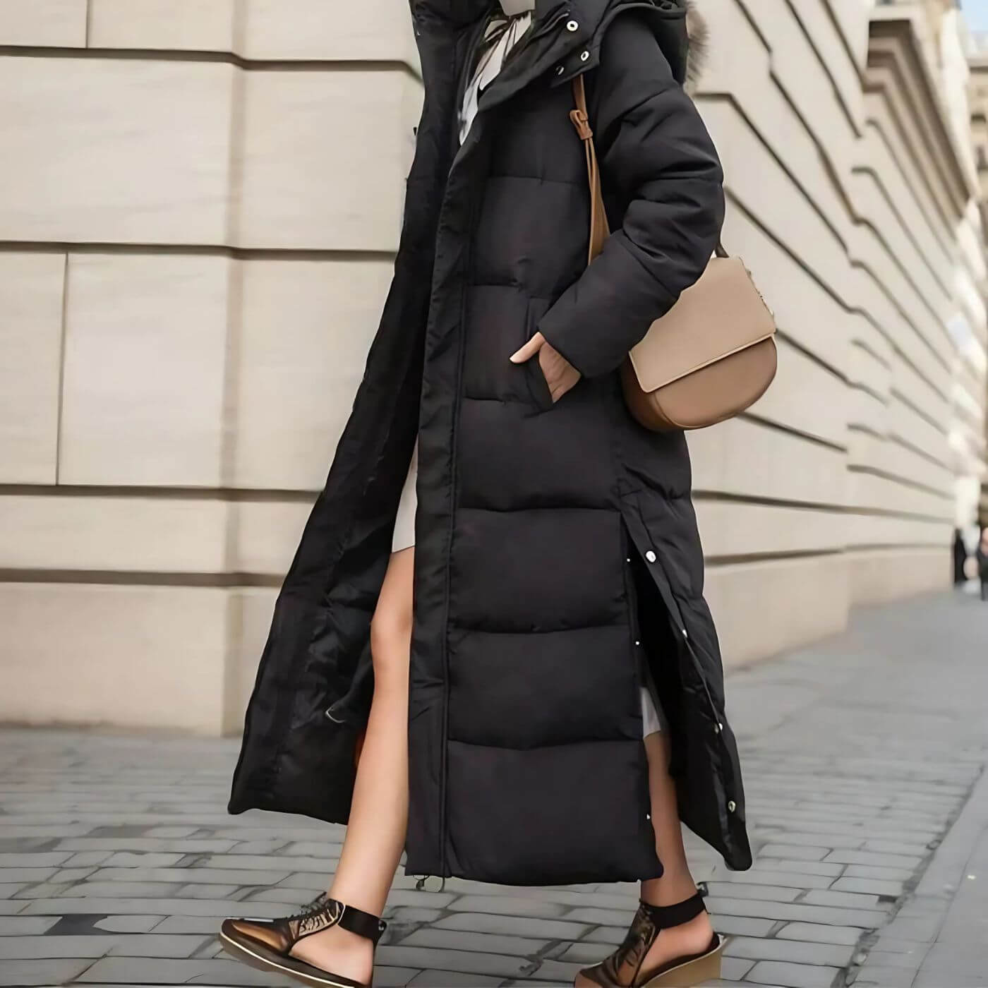 Viktoria™ - Dicke und Warme Lange Jacke