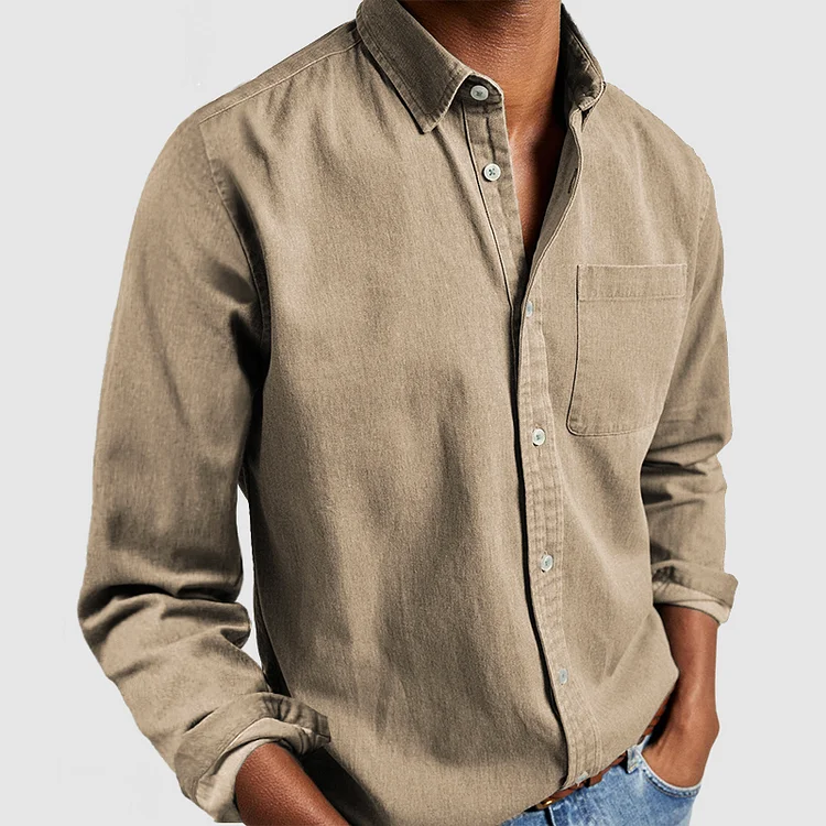 Joris | Herren Modern Zeitlos Freizeithemd | Für Stil & Leichtigkeit
