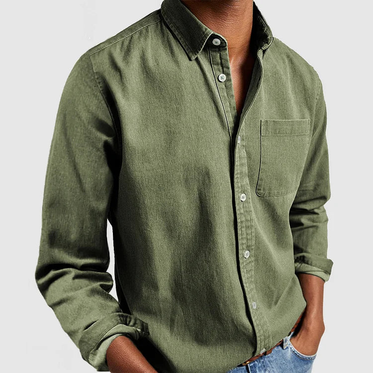 Joris | Herren Modern Zeitlos Freizeithemd | Für Stil & Leichtigkeit