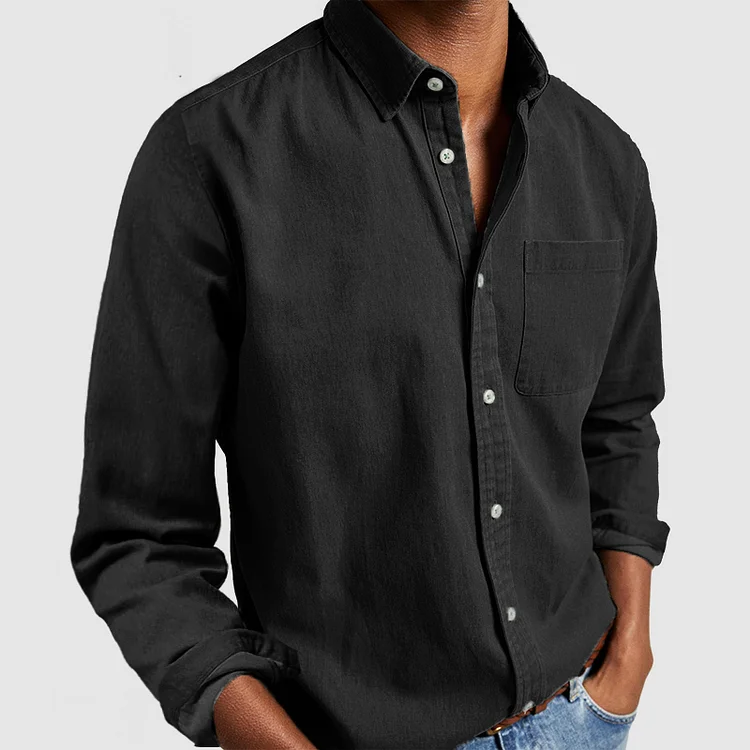 Joris | Herren Modern Zeitlos Freizeithemd | Für Stil & Leichtigkeit