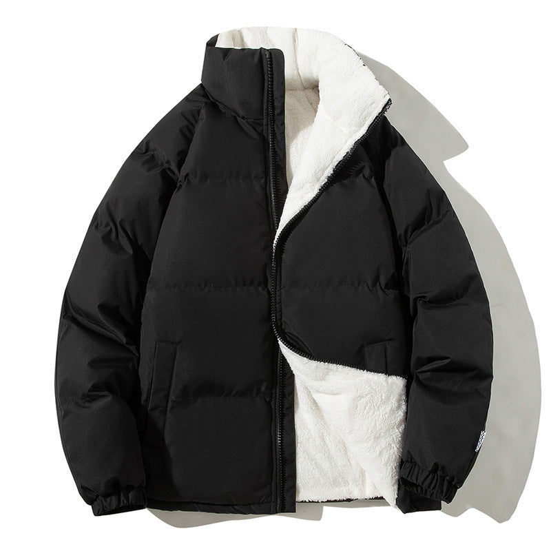 ALPINE | FLEECEGEFÜTTERTE WINTER-PUFFERJACKE