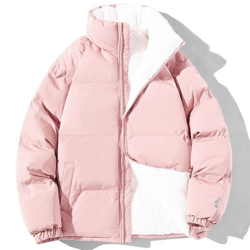 ALPINE | FLEECEGEFÜTTERTE WINTER-PUFFERJACKE