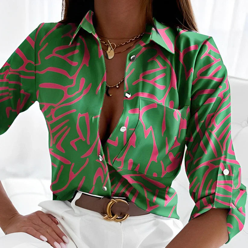 Ada | Damen Bluse Langarm