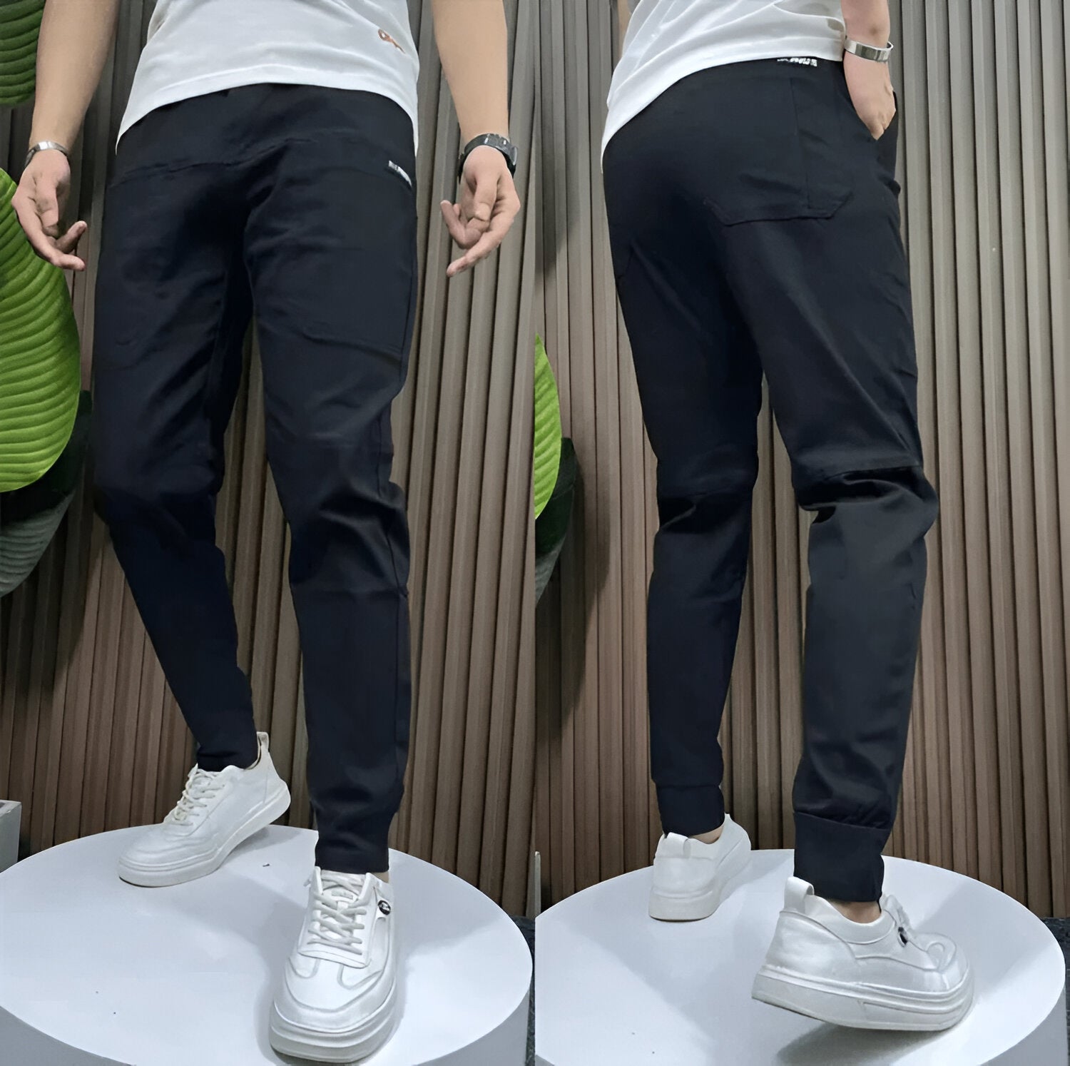 Magnus | Herren Modern Bequem Cargohose | Für Flexibilität & Stil